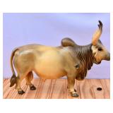 Breyer Brahma Bull Mold #70 ca 1960's. Horns have