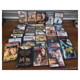 DVD'S,  Mostly  Action & Drama