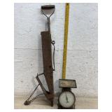Corn Planter & Baby Scales