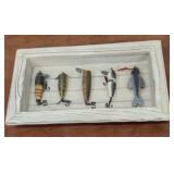 Fish lure display