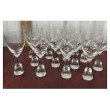 Holmegaade wine glass stemware