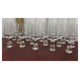 Holmegaard sherry stemware