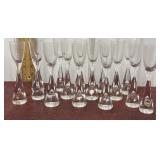 Holmegaard schnapps stemware