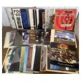Record albums- assorted