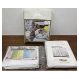NEW Twin Mattress Protector, Twin XL flat sheet, &