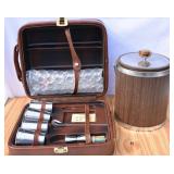 MCM Ice Bucket & Portable Pub