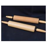 Pair of Wood Rolling Pins