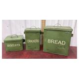Canister tins