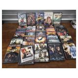 DVD'S  Mostly Action & Drama