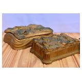 Syroco Trinket Boxes