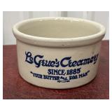Le Grue's Creamery Buttery Crock