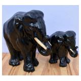 Vintage Elephant Figures