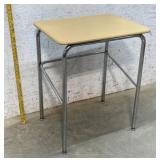 Chrome Base School Desk 24/18/29