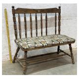 Spindle Back Bench 38/18/38 - missing spindle