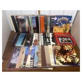 Assorted records- country, rock & more