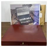 NEW Wallace Silversmiths Flatware Chest