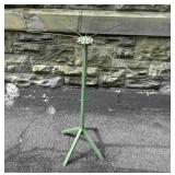 Vintage Clothes Drying Rack - nice green