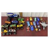 Moster trucks and cars movie cars