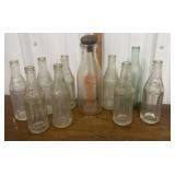 Athens PA bottles, Crowley milk bottle *a couple