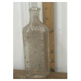 Doctor Redding, Owego NY glass bottle