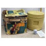 Reliance Hassock Portable Chemical Toilet