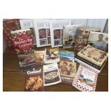 Cookbooks- Womanï¿½s Day, Hersheyï¿½s, Paula Dean,