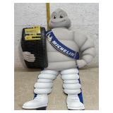 Michelin Man sign display - Cardboard & Plastic