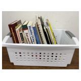 Assortment of books