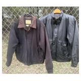Covington coat, Expressions leather coat- size M