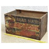 Biscuit Crate w/ paper label 20/12/11