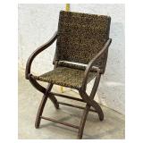 Folding Carpet Armchair