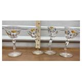 4 Tipsy Glasses