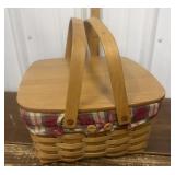 Longaberger Lined basket