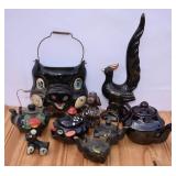 Japan Brownware Pottery. Some pieces may have