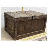 Early Storage Chest w/ Iron Corners 29/21/16