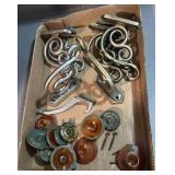 Vintage (Heavy) Hooks/Drawer pulls