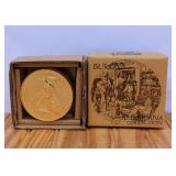 NOS Vintage Bulova Americana Collection Clock