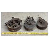 3 Iron Pulleyï¿½s