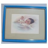 Bessie Pease Gutmann "Awakening" Framed & Matted