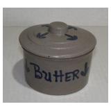 1991 Beaumont Brothers Pottery Stoneware Butter