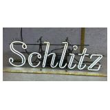 Schlitz Neon Beer Light - works