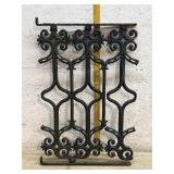 Iron Fence Piece