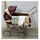 Baby Stroller w/ blankets