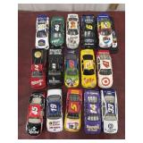 15 NASCAR cars/trucks