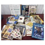 Quilting books and more