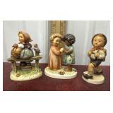 3 Goebel Hummel Figures