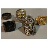 Skeleton Ring, 13 Ring And More