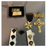 Military, And Scouter, Pins  And Metals And More