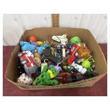 Bottom of toy bin treasures