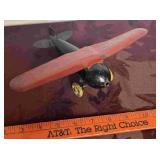 Vintage Toy Metal Airplane